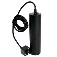 Светильник трековый Feron AL196 под лампу GU10 на подвесе 220В Черный фото Светильник трековый Feron AL196 под лампу GU10 на подвесе 220В Черный картинка